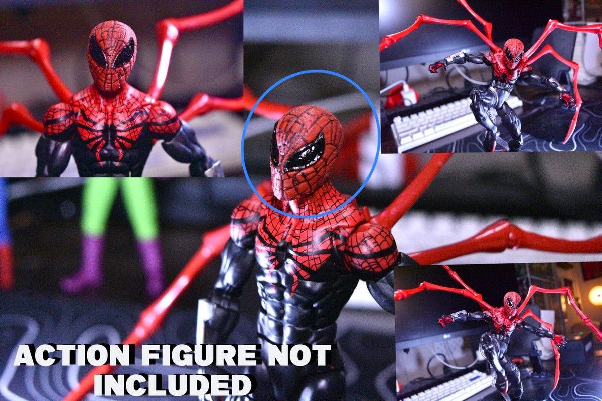 MARVEL LEGENDS SUPERIOR SPIDER-MAN フィギュア Amazon.com: Spider-Man Marvel The Amazing 2 Marvel Legends