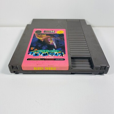Kid Niki: Radical Ninja -- NES Nintendo Original Classic Authentic