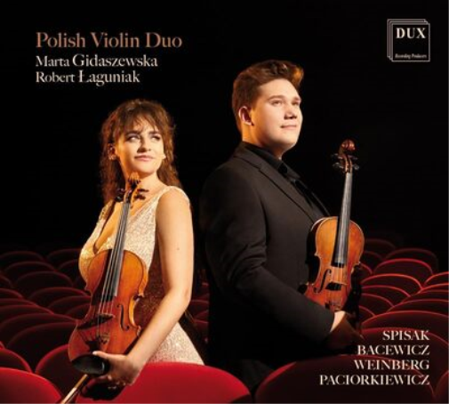 Polish Violin D Bacewicz/Paciorkiewicz/Spisak/Weinberg: Polish Works for Tw (CD)