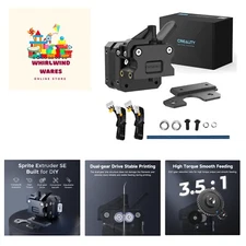 Official Ender 3 Sprite Direct Drive Kit, 3D Printers Extruder Upgrades Kit w...