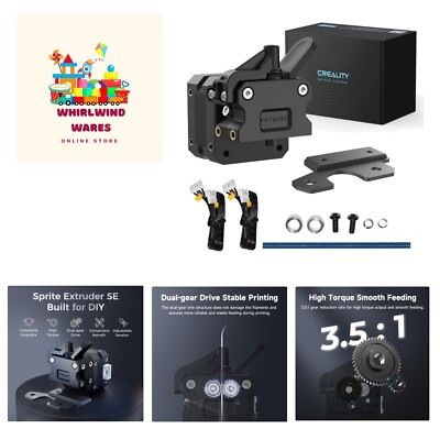Official Ender 3 Sprite Direct Drive Kit, 3D Printers Extruder Upgrades Kit w...