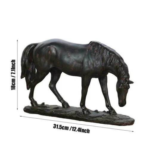 Markenlose Christbaum- & Feiertagsschmuck Pferd