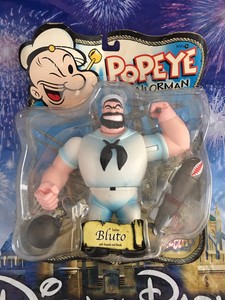 popeye action figure mezco
