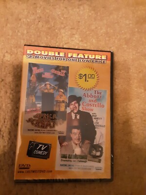 Abbott & Costello AFRICA SCREAMS WIDESCREEN COLOR B&W 2 DVD Set classic film