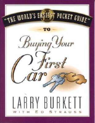 The World's Easiest Pocket Guide to Buying Your First Car - Paperback - GOOD