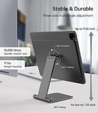 Magnetic Adjustable iPad Stand Holder iPad Pro 2.9"/11", 360  Rotation Aluminum