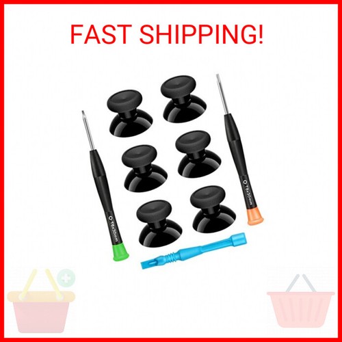 Xbox One Controller Joystick Replacement - 6PCS Original Thumbsticks Analog Thum