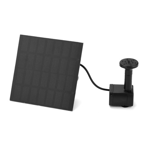 180L/H Solar Power Panel Kit Fountain Pool Pond Garden Submersible Water Pump US - Picture 10 of 12