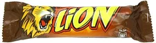 Nestle Lion Chocolate Bars, 6 Bars