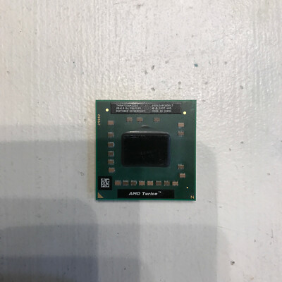 AMD TURION 64 X2 RM-72  2.10GHZ  DUO-CORE 1MB L2 CACHE PROCESSOR TMRM72DAM22GG