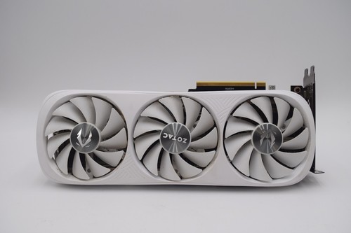 ZOTAC Gaming GeForce RTX 4070 Ti Trinity OC white 12GB GDDR6X