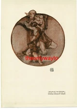 Return Of The Prodigal, Charles S Jaggar, Book Illustration (Print) , 1914
