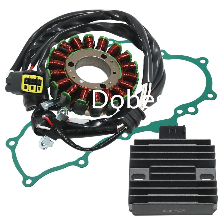 Estator + rectificador + junta para Yamaha WR250X 2007-2012/2014/2016-2017 WR250R 07-20 Foto 2 de 4