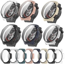 Tempered Glass Screen Protector Cover PC Hard Shell for Huawei Watch GT5Pro 46mm