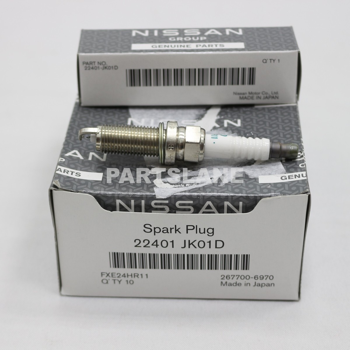 Nissan 370Z Infiniti G37 M37 Q50 QX50 OEM Genuine Spark Plug
