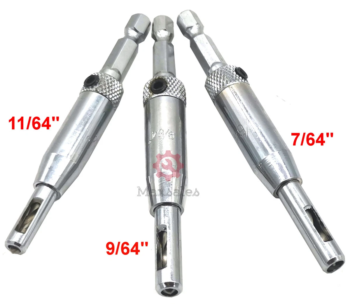 Self centering drill sale bits for hinges