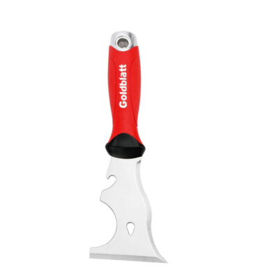 9-in-1 Putty Knife Scraper Drywall Paint Scraper Steel Blade Joint Paint Scraper