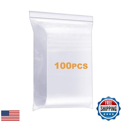 Heavy Duty Reclosable Zip Lock Bags 6-Mil 3x5