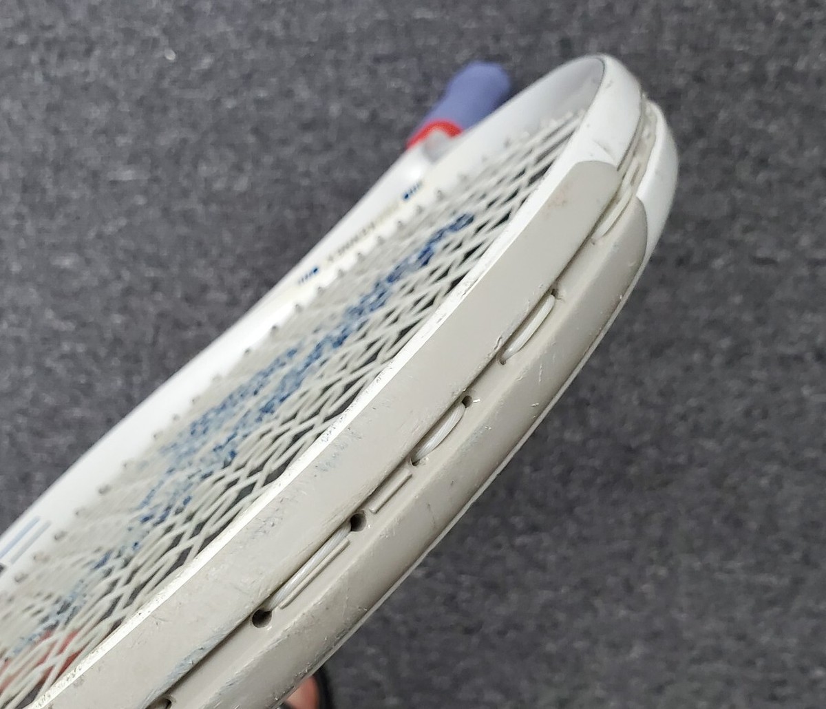 Raquette De Tennis Pro Kennex Silver ACE - Taille 4 1/2, Occasion En Bon état