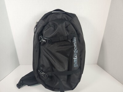 men's patagonia crossbody bag Atom Sling 8L The Atoms teardrop shape keeps the pack right behind your shoulders where it stays out of the way when youre moving through crowded streets and subway terminals Patagonia