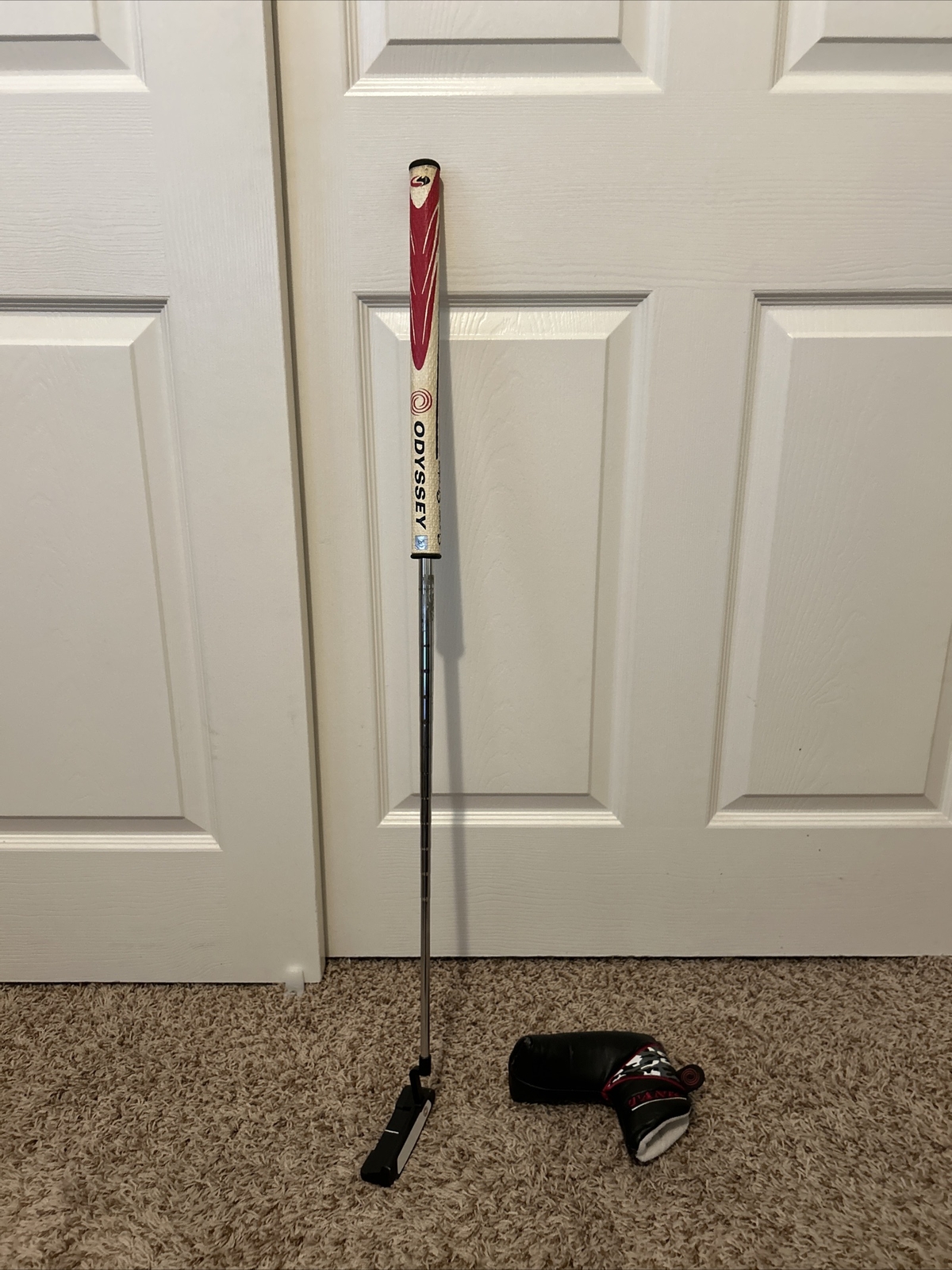 Counter Balanced Odyssey Tank Cruiser 1 38 inch Putter eBay