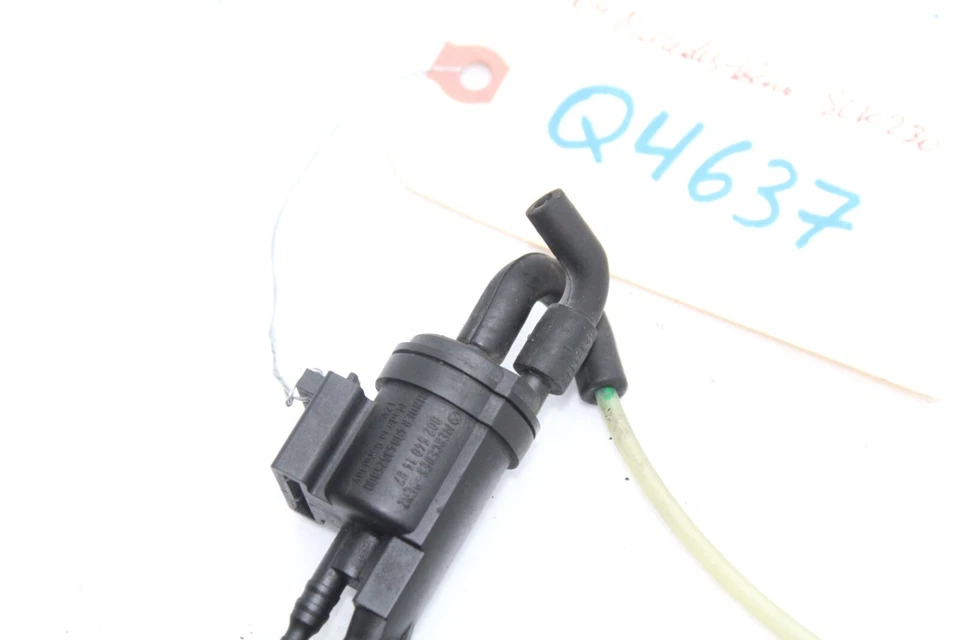 01-04 MERCEDES-BENZ SLK230 EGR CAMBIO SOBRE VÁLVULA Q4637 Foto 3 de 4