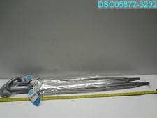 QTY 2: Totes Women's Clear Bubble Umbrella 022653391694