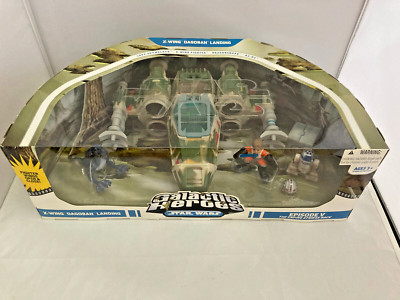 Galactic Heroes X-WING DAGOBAH LANDING Luke Skywalker, R2-D2, Dragonsnake