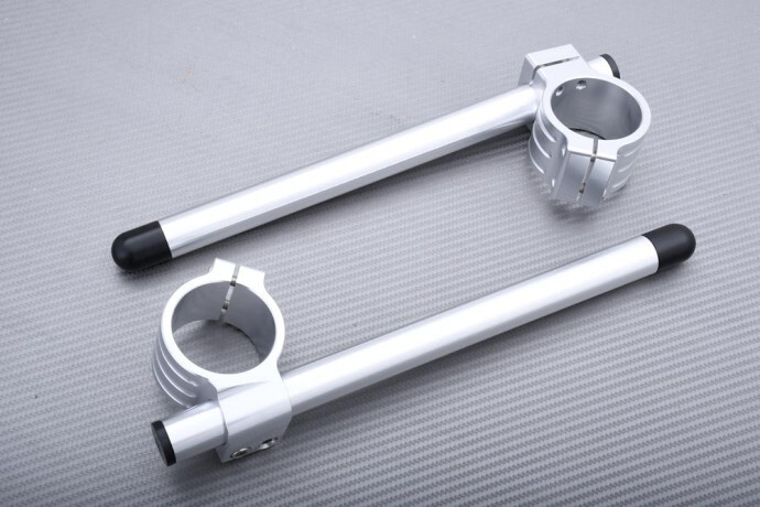 Demi-guidons alu 41 mm Suzuki VS-1400 GLP 1987 pour de longues balades sur route