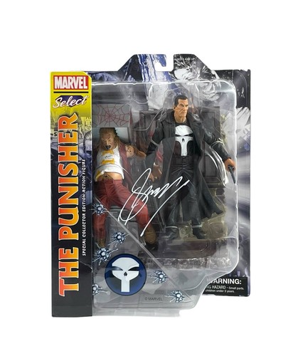The Punisher Signed Diamond Select Action Figure Creator Gerry Conway Marvel JSA - Picture 3 of 5