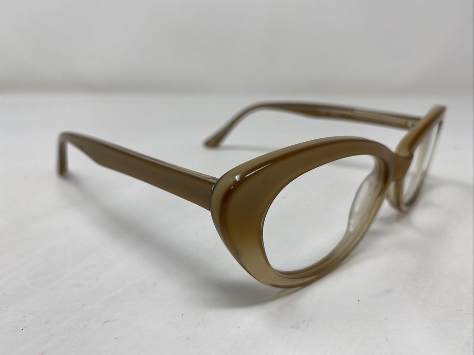 Madison Montgomery Made In USA M003 C3 51-17-140 Brown Eyeglasses Frame ...