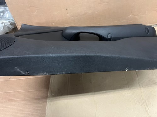 BMW E46 Sedan Touring OEM Set Black Leather Door Cards Panels - Picture 16 of 16