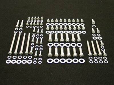 BUICK ENGINE BIG BLOCK 455 BOLTS KIT STAINLESS STEEL HEX SCREW SET RIVIERA