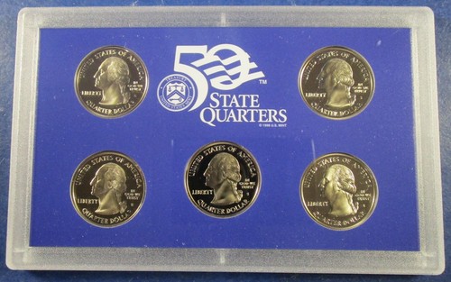 2005 Clad Proof Set w/ OGP - 11 Coins - (08) - Picture 6 of 9