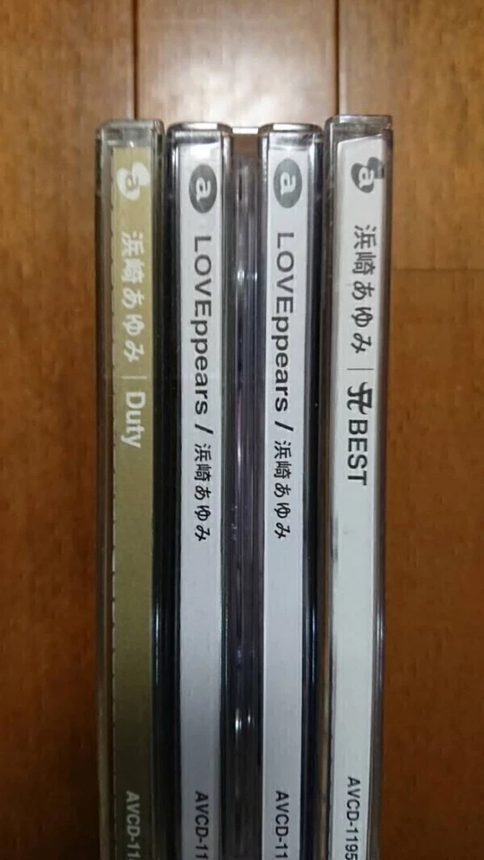 Ayumi Hamasaki Japan CD SET x3  [Duty]  etc. Album set（Used item）S01915 Foto 2 de 4