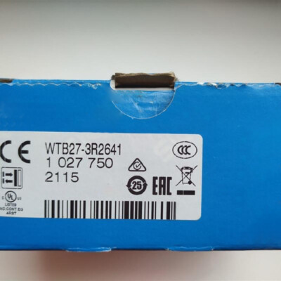New One SICK WTB27-3R2641 Photoelectric Switch WTB273R2641 Expedited Shipping