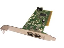 Dell FireWire 0H924H-Karte, PCI, 2xIEEE-1394 ...