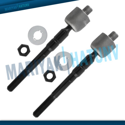PAIR Inner Tie Rod End Kit FITS Acura MDX 2007-2013 EV800578