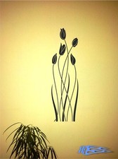 Wandtattoo Tulpe Wandaufkleber Deko MATT Geschenkidee Blume