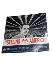 SELLING AMERICA Richard De Vos 1967 vinyl LP Amway VA-650 FACTORY SEALED