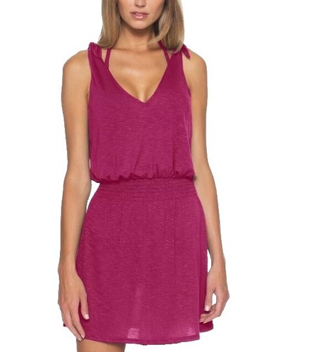becca beach date cover up dress Becca Etc by Rebecca Virtue Beach Date Plus Size Cover Up Dress