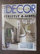 ELLE DECOR MAGAZINE SUMMER 2025 GLASS TUMBLER OLYMPICS DOLCE VITA DECORATING
