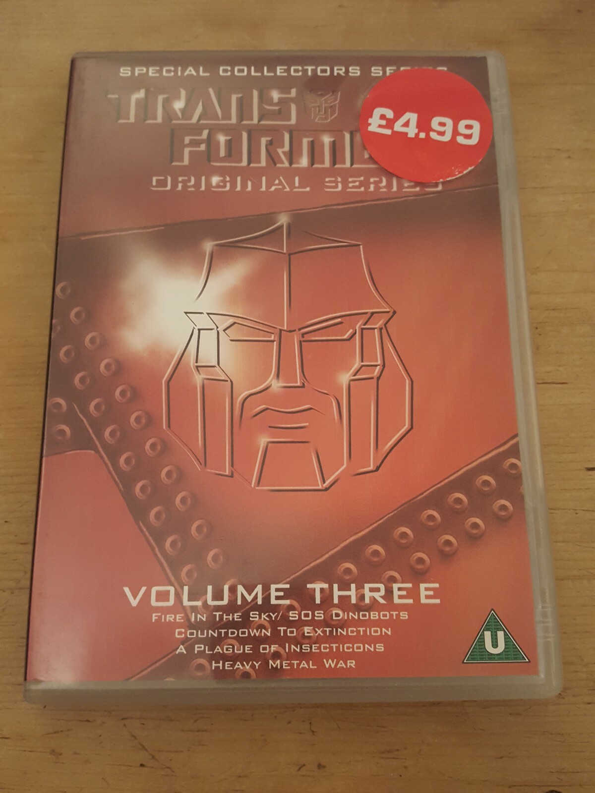 Transformers: The Original Series - Volume 3 - Free Postage
