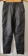 Vintage Y2K Wilson Women's Leather "Maxima" Pants