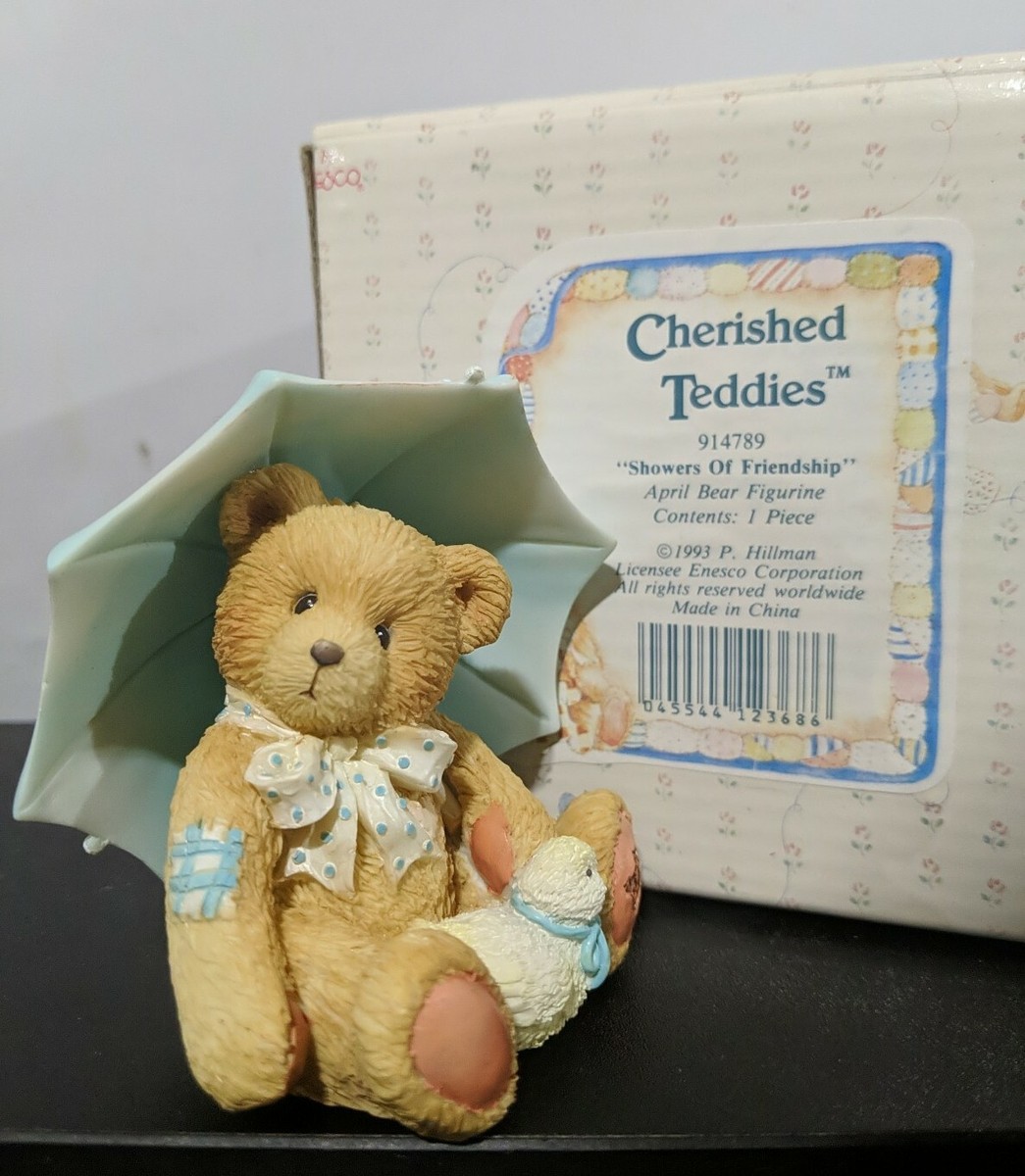Cherished Teddies 4001937 Rainy Days 振り子 Cherished Teddies