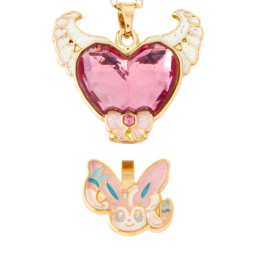 Pokemon Center Original Accessory Terastal Eevee Evolution JPN Limited Necklace - Picture 41 of 41