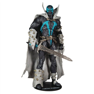 Mortal Kombat 11 Spawn Lord Covenant action figure McFarlane Toys sword base