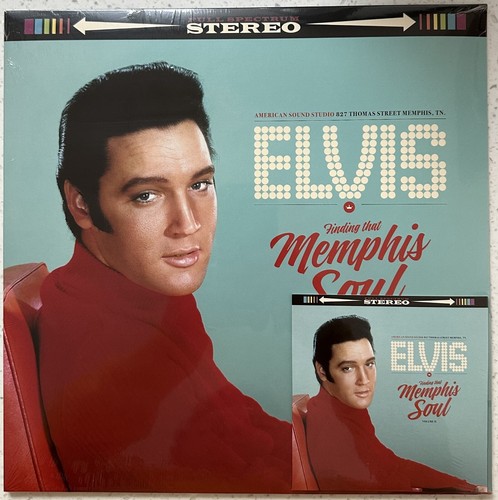 Elvis Presley - FINDING THAT MEMPHIS SOUL Vol. 1 & 2 - SEALED! - Clear vinyl - Picture 3 of 4