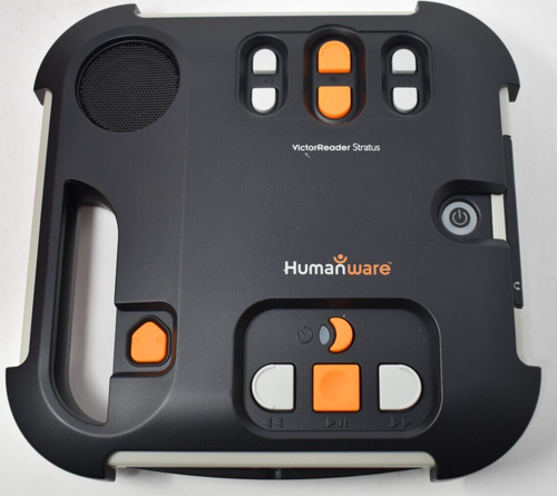 Victor Reader Stratus 4 HumanWare CD Drive Digital Talking Book Player - Picture 6 of 8