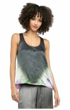 Hard Tail Swing Tank Electric Tie dye